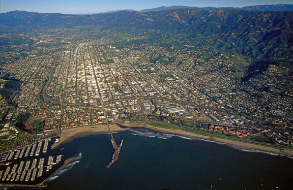 Santa Barbara. Gem of the California Coastline.