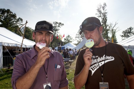 Scuba Steve and Firestarter Brian Nevins